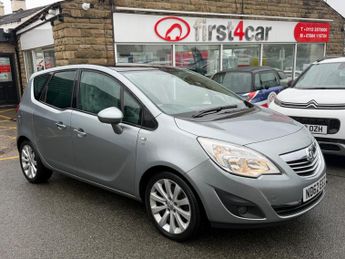 Vauxhall Meriva 1.7 CDTi SE Euro 5 5dr