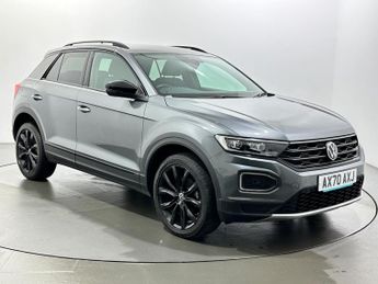 Volkswagen T-Roc 1.0 TSI Black Edition Euro 6 (s/s) 5dr