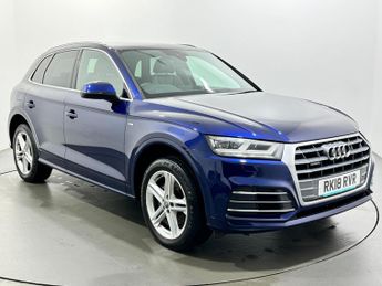 Audi Q5 2.0 TDI S line S Tronic quattro Euro 6 (s/s) 5dr