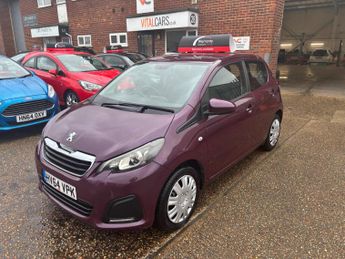Peugeot 108 1.0 VTi Active Euro 5 5dr Euro 5