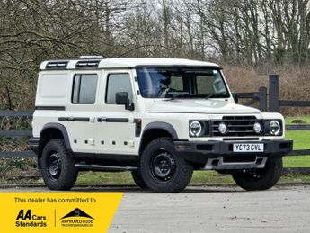 INEOS Grenadier 3.0D Station Wagon 6dr Diesel Auto 4WD Euro 6 (s/s) (5Seat) (249