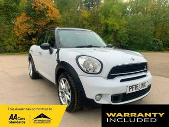 MINI Countryman 2.0 Cooper SD Euro 5 (s/s) 5dr