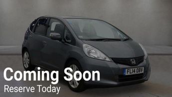 Honda Jazz 1.4 i-VTEC ES Plus Hatchback 5dr Petrol Manual Euro 5 (99 ps)