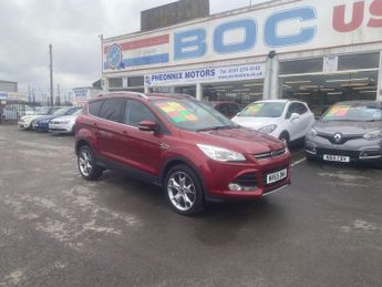 Ford Kuga 2.0 TDCi Titanium 2WD Euro 6 (s/s) 5dr