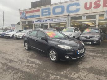 Renault Megane 1.5 dCi Dynamique TomTom Sport Tourer Euro 5 (s/s) 5dr