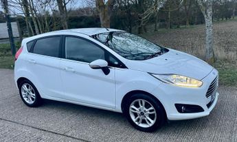 Ford Fiesta 1.25 Zetec Euro 6 5dr