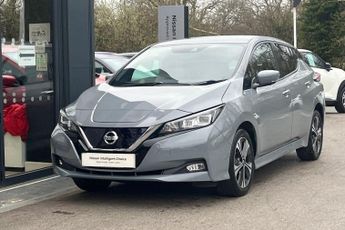 Nissan Leaf 160kW e+ Tekna 62kWh 5dr Auto