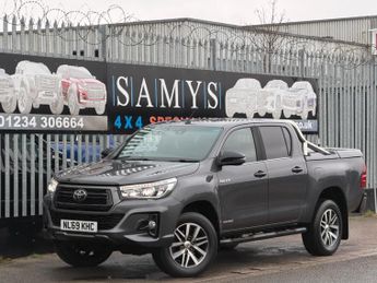Toyota Hi Lux 2.4 D-4D Invincible X Auto 4WD Euro 6 (s/s) 4dr (TSS)