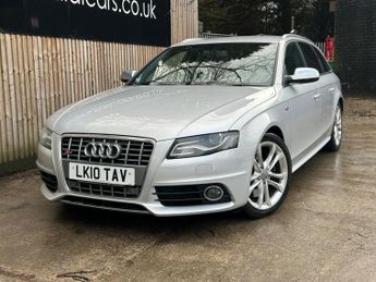 Audi S4 3.0 TFSI V6 S Tronic quattro Euro 5 5dr