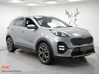 Kia Sportage 1.6 CRDi MHEV GT-Line S DCT Euro 6 (s/s) 5dr
