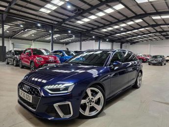 Audi A4 2.0 TFSI 40 S line S Tronic Euro 6 (s/s) 5dr