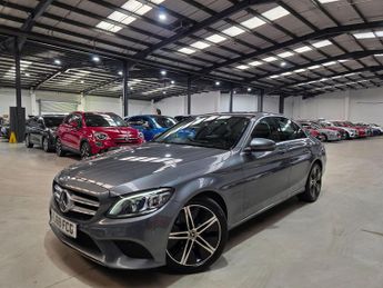 Mercedes C Class 1.5 C200 MHEV EQ Boost Sport (Premium) G-Tronic+ Euro 6 (s/s) 4d