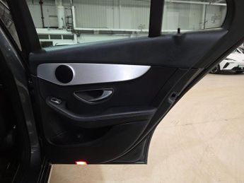 Mercedes-Benz C Class 1.5 C200 MHEV EQ Boost Sport (Premium) G-Tronic+ Euro 6 (s/s) 4d