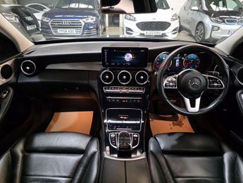 Mercedes-Benz C Class 1.5 C200 MHEV EQ Boost Sport (Premium) G-Tronic+ Euro 6 (s/s) 4d