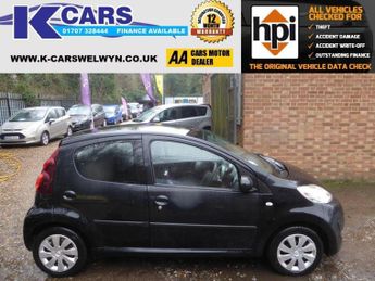 Peugeot 107 1.0 12V Active Euro 5 5dr