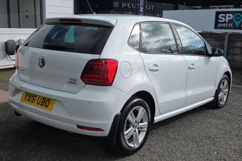 Volkswagen Polo 1.2 TSI BlueMotion Tech Match DSG Euro 6 (s/s) 5dr