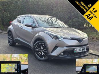 Toyota C-HR 1.8 VVT-h Excel CVT Euro 6 (s/s) 5dr