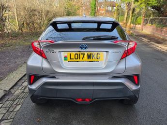 Toyota C-HR 1.8 VVT-h Excel CVT Euro 6 (s/s) 5dr