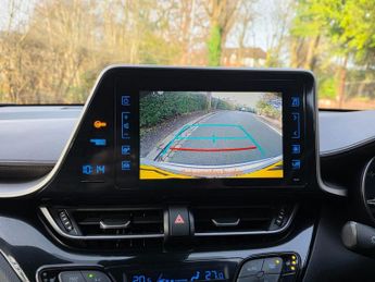 Toyota C-HR 1.8 VVT-h Excel CVT Euro 6 (s/s) 5dr