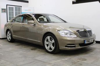 Mercedes S Class 3.0 S350L CDI V6 BlueEfficiency G-Tronic Euro 4 4dr