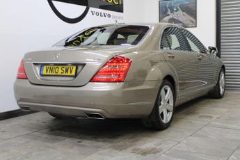 Mercedes-Benz S Class 3.0 S350L CDI V6 BlueEfficiency G-Tronic Euro 4 4dr
