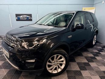 Land Rover Discovery Sport 2.0 TD4 SE Tech 4WD Euro 6 (s/s) 5dr