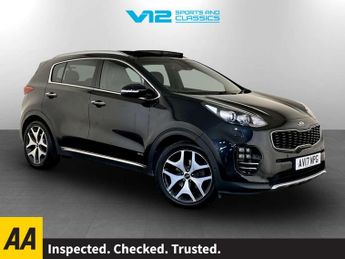 Kia Sportage 2.0 CRDi GT-Line S SUV 5dr Diesel Auto AWD Euro 6 (182 bhp)