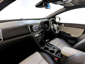 Kia Sportage 2.0 CRDi GT-Line S SUV 5dr Diesel Auto AWD Euro 6 (182 bhp)