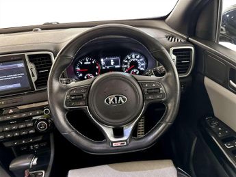 Kia Sportage 2.0 CRDi GT-Line S SUV 5dr Diesel Auto AWD Euro 6 (182 bhp)