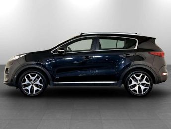 Kia Sportage 2.0 CRDi GT-Line S SUV 5dr Diesel Auto AWD Euro 6 (182 bhp)