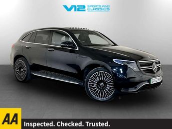 Mercedes-Benz EQC EQC 400 80kWh AMG Line (Premium) SUV 5dr Electric Auto 4MATIC (4