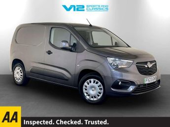 Vauxhall Combo 2300 50kWh Sportive Panel Van 5dr Electric Auto L1 H1 (7.4kW Cha