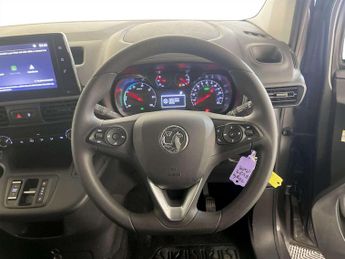 Vauxhall Combo Electric 2300 50kWh Sportive Panel Van 5dr Electric Auto L1 H1 (7.4kW Cha