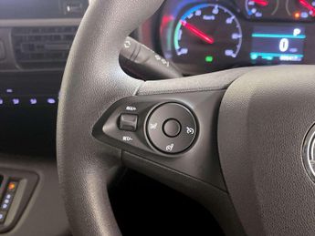 Vauxhall Combo Electric 2300 50kWh Sportive Panel Van 5dr Electric Auto L1 H1 (7.4kW Cha