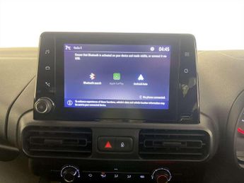 Vauxhall Combo Electric 2300 50kWh Sportive Panel Van 5dr Electric Auto L1 H1 (7.4kW Cha