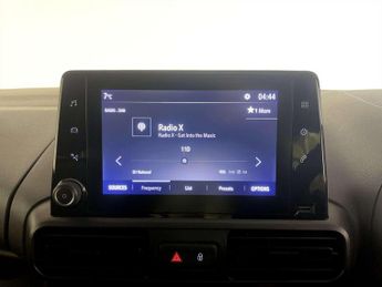 Vauxhall Combo Electric 2300 50kWh Sportive Panel Van 5dr Electric Auto L1 H1 (7.4kW Cha