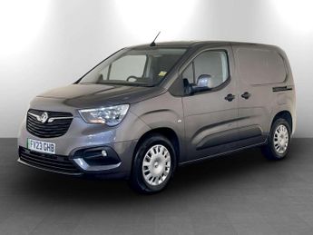 Vauxhall Combo Electric 2300 50kWh Sportive Panel Van 5dr Electric Auto L1 H1 (7.4kW Cha