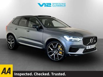 Volvo XC60 2.0h T8 Twin Engine Recharge 11.6kWh Polestar Engineered SUV 5dr
