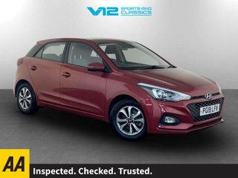 Hyundai i20 1.0 T-GDi SE Hatchback 5dr Petrol Manual Euro 6 (100 ps)