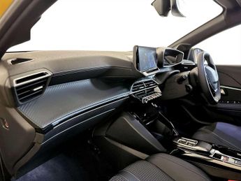 Peugeot E-208 50kWh GT Hatchback 5dr Electric Auto (7.4kW Charger) (136 ps)