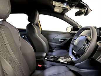 Peugeot E-208 50kWh GT Hatchback 5dr Electric Auto (7.4kW Charger) (136 ps)