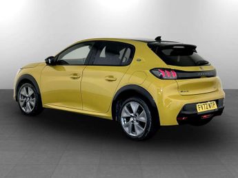Peugeot E-208 50kWh GT Hatchback 5dr Electric Auto (7.4kW Charger) (136 ps)