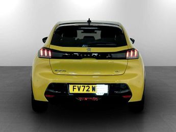 Peugeot E-208 50kWh GT Hatchback 5dr Electric Auto (7.4kW Charger) (136 ps)