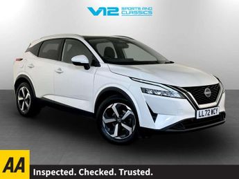 Nissan Qashqai 1.3 DIG-T MHEV N-Connecta SUV 5dr Petrol Hybrid Manual Euro 6 (s