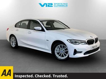 BMW 330 2.0 330e 12kWh SE Pro Saloon 4dr Petrol Plug-in Hybrid Auto Euro