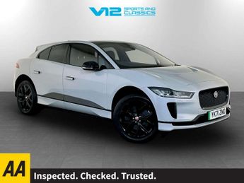 Jaguar I-PACE 400 90kWh Black SUV 5dr Electric Auto 4WD (400 ps)