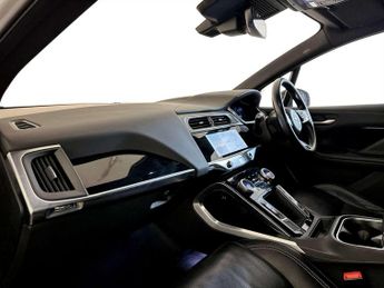 Jaguar I-PACE 400 90kWh Black SUV 5dr Electric Auto 4WD (400 ps)
