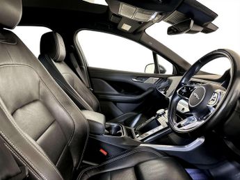 Jaguar I-PACE 400 90kWh Black SUV 5dr Electric Auto 4WD (400 ps)