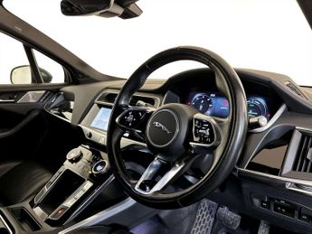 Jaguar I-PACE 400 90kWh Black SUV 5dr Electric Auto 4WD (400 ps)
