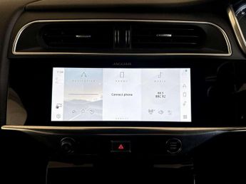 Jaguar I-PACE 400 90kWh Black SUV 5dr Electric Auto 4WD (400 ps)